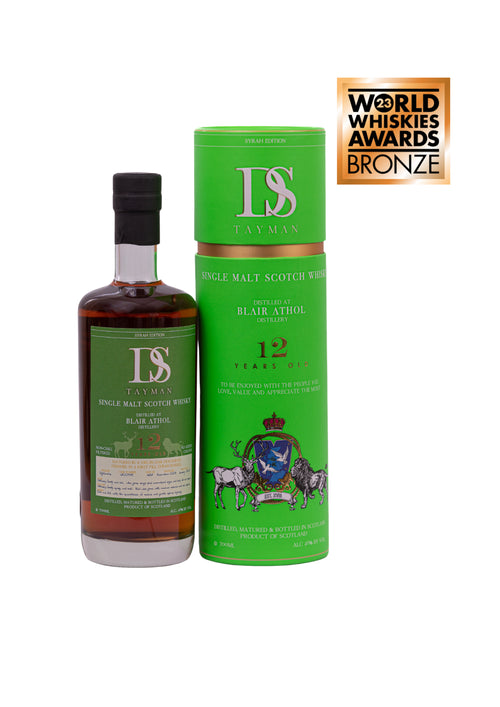 Blair Athol 12Y - Tulip Edition / Syrah Edition