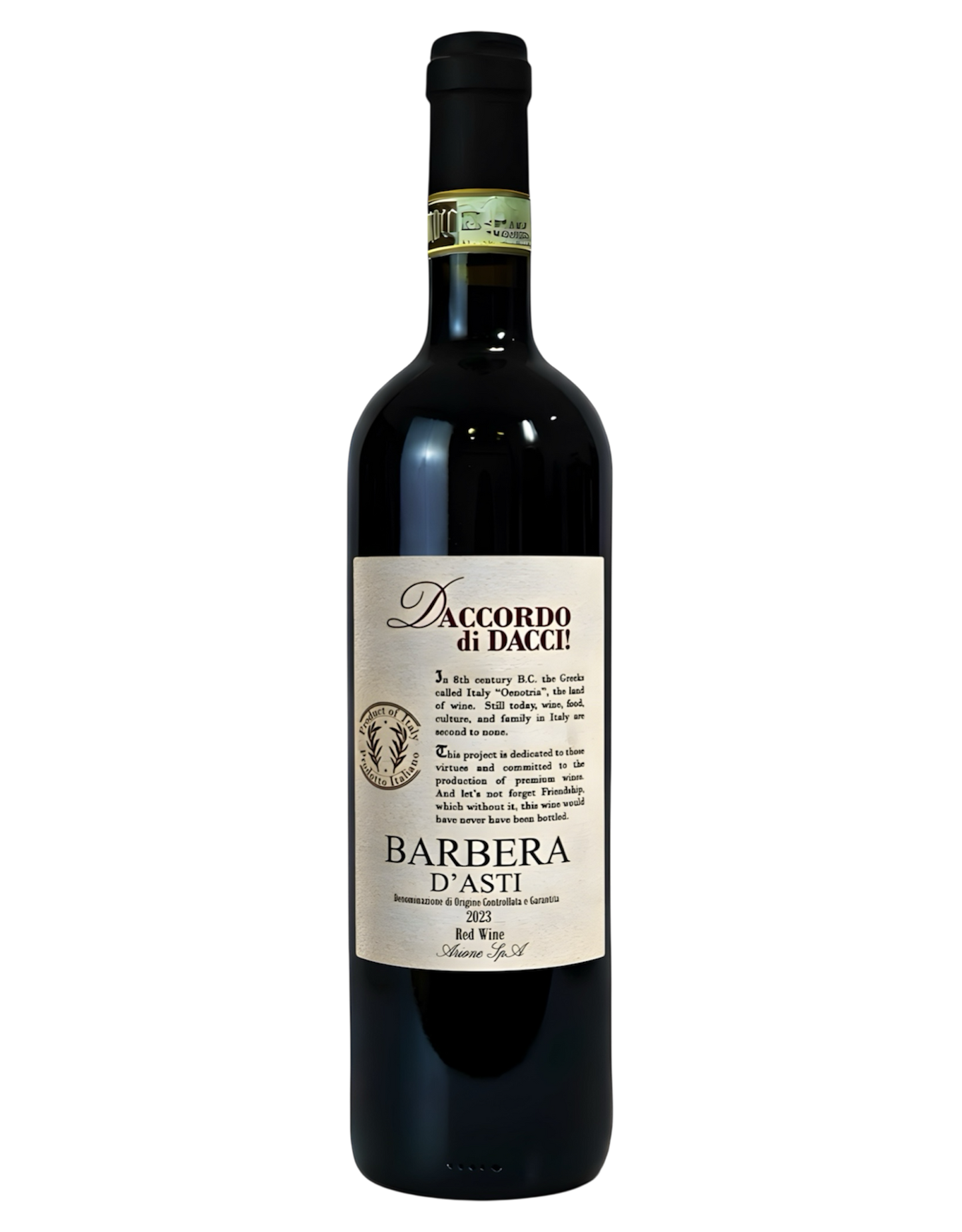 Daccordo di Dacci - Barbera d'Asti 2023 - Casher