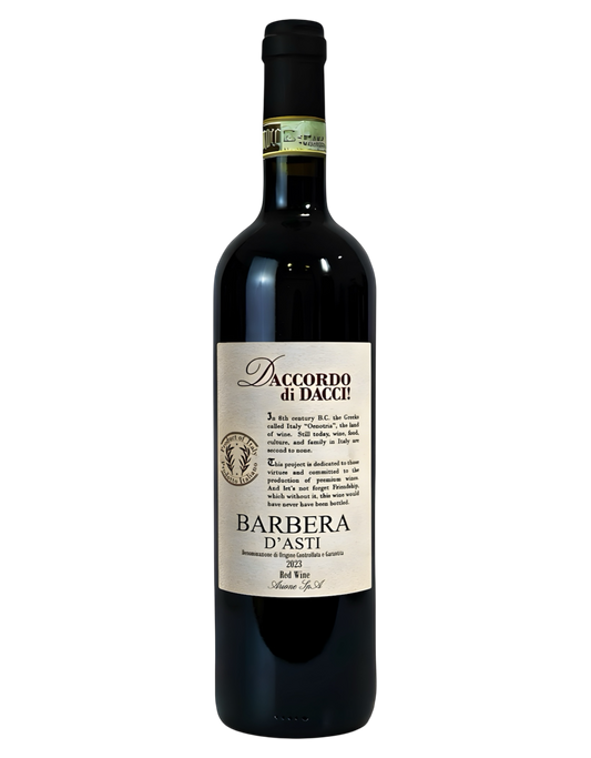 Daccordo di Dacci - Barbera d'Asti 2023 - Casher