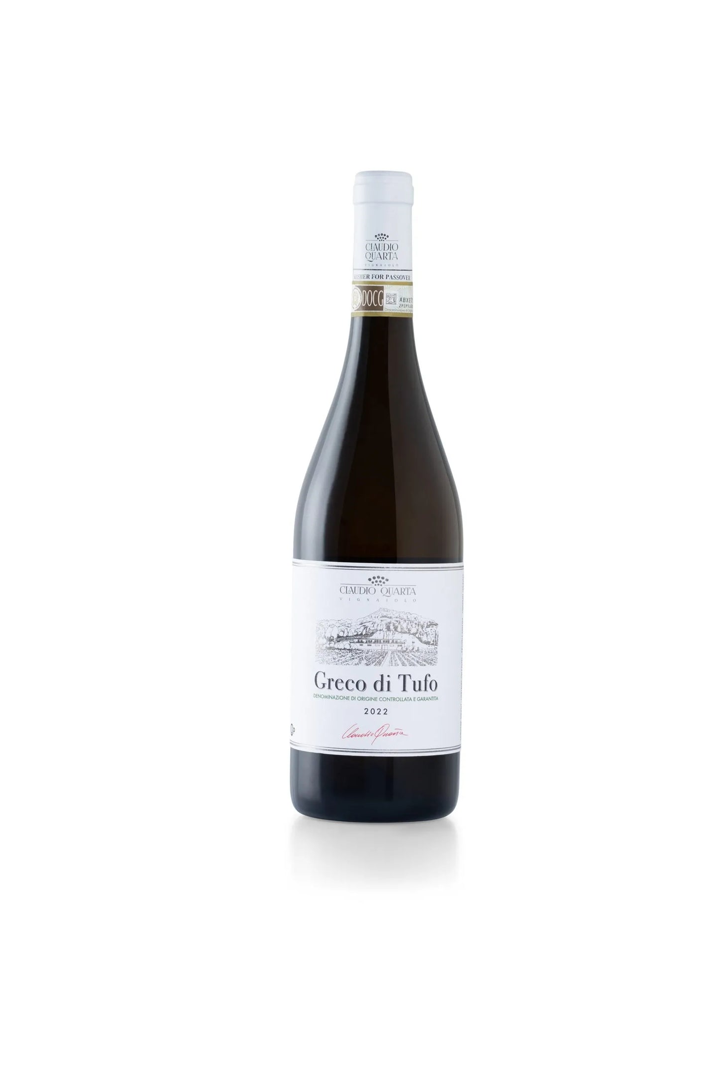 Claudio Quarta - Greco di Tufo DOCG 2022 - Casher