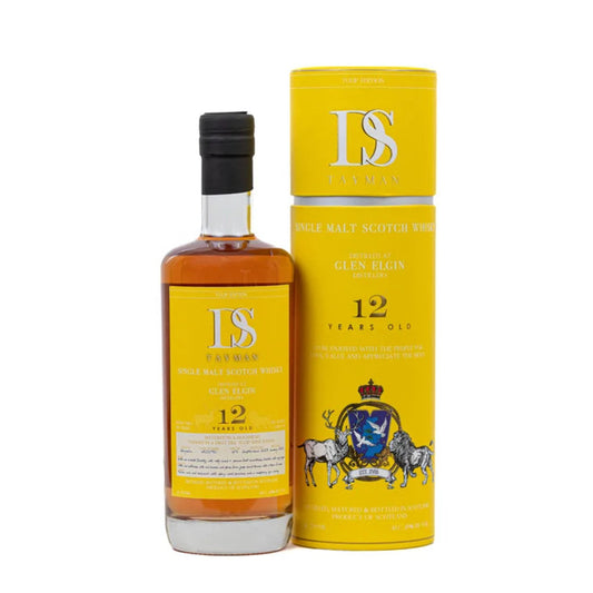 Glen Elgin 12Y - Tulip Edition / Syrah Edition - DS Tayman